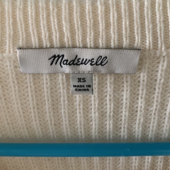 Thompson Pocket Pullover Sweater in Nautical Stripe - Picture 3 of 7